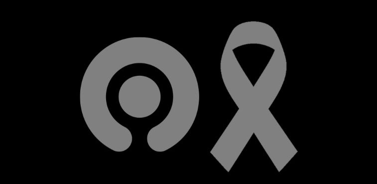 Gojek hitam logo